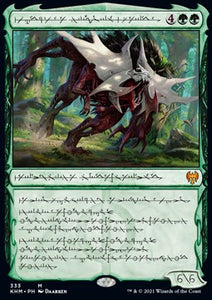 MTG - Kaldheim - 333 : Vorinclex, Monstrous Raider (Phyrexian) (Foil) (8036255662327)