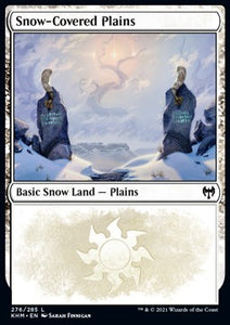 MTG - Kaldheim - 276/285 : Snow-Covered Plains (Foil) (8290014429431)