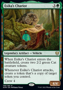 MTG - Kaldheim - 169/285 : Esika's Chariot (Non Foil) (8122912145655)