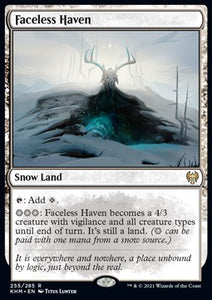 MTG - Kaldheim - 255/285 : Faceless Haven (Foil) (8267251810551)