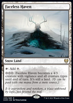 MTG - Kaldheim - 255 : Faceless Haven (Non Foil) (8123521958135)