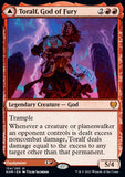 MTG - Kaldheim - 154/285 : Toralf, God of Fury // Toralf's Hammer (Non Foil) (8122867056887)