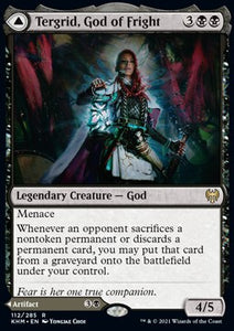 Copy of MTG - Kaldheim - 112/285 : Tergrid, God of Fright // Tergrid's Lantern (Non Foil) (8122900545783)