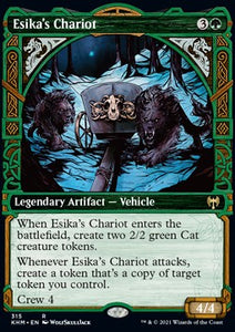 MTG - Kaldheim - 315 : Esika's Chariot (Showcase) (7967824707831)