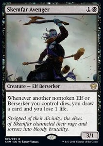 MTG - Kaldheim - 109/285 : Skemfar Avenger (Non Foil) (8122899267831)