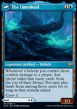 MTG - Kaldheim - 050/285 : Cosima, God of the Voyage // The Omenkeel (Non Foil) (8122897432823)