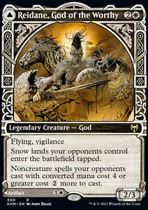 MTG - Kaldheim - 300 : Righteous Valkyrie (Foil) (Showcase) (8107172004087)