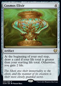 MTG - Kaldheim - 237/285 : Cosmos Elixir (Non Foil) (8070039929079)