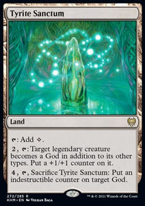 MTG - Kaldheim - 272 : Tyrite Sanctum (Non Foil) (8123522351351)