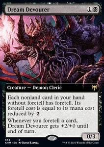 MTG - Kaldheim - 352 : Dream Devourer (Borderless) (Non Foil) (8267266294007)