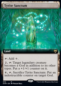 MTG - Kaldheim - 372 : Tyrite Sanctum (Borderless) (Non Foil) (8267988697335)