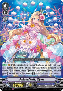 Cardfight!! Vanguard - Twinkle Melody - 001EN : School Etoile, Olyvia (Legend Idol Rare) (8336151380215)