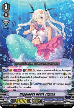 Cardfight!! Vanguard - 003EN : Happiness Heart, Lupina (Vanguard Rare) (8335545172215)