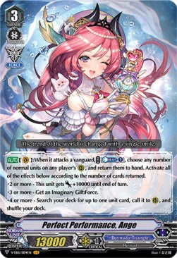 Cardfight!! Vanguard - Twinkle Melody - 004EN : Perfect Performance, Ange (Vanguard Rare) (8336156459255)