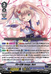 Cardfight!! Vanguard - Twinkle Melody - 005EN : PRISM-Image, Vert (Vanguard Rare) (14834248876413)