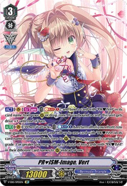 Cardfight!! Vanguard - Twinkle Melody - SP05EN : PRISM-Image, Vert (pecial Parallel Rare) (14834244354429)