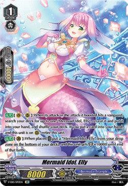 Cardfight!! Vanguard - Twinkle Melody - SP13EN : Mermaid Idol, Elly (Special Parallel Rare) (14834245304701)