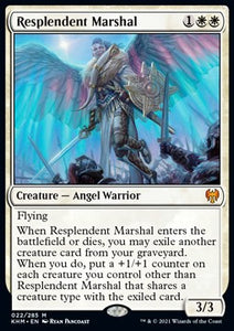 MTG - Kaldheim - 022/285 : Resplendent Marshal (Non Foil) (8070037799159)