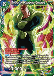 Dragon Ball Super - Battle Evolution Booster - EB1-064 : Android 16, Steadfast Comeback (Foil) (8112463151351)