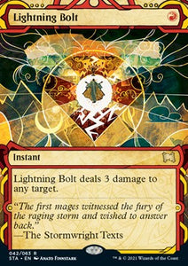 MTG - Strixhaven Mystical Archive - 042/063 : Lightning Bolt (Non Foil) (8001966113015)