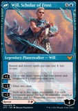 Strixhaven: School Of Mages - 156/275 : Rowan, Scholar of Sparks // Will, Scholar of Frost (Foil) (8001920958711)