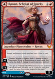 Strixhaven: School Of Mages - 156/275 : Rowan, Scholar of Sparks // Will, Scholar of Frost (Foil) (8001920958711)