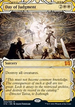 MTG - Strixhaven Mystical Archive - 002/063 : Day of Judgment (Non Foil) (8380198093047)