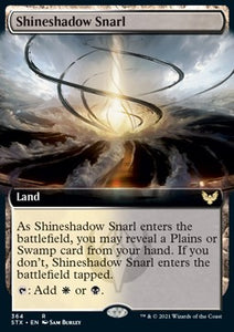 Strixhaven: School Of Mages - 264/275 : Shineshadow Snarl (Non Foil) (Borderless) (8055537369335)