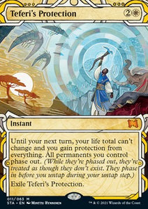 MTG - Strixhaven Mystical Archive - 011/063 : Teferi's Protection (Foil) (7967816941815)