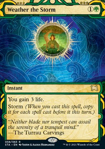 Strixhaven Mystical Archive - 58/063 : Weather the Storm (Foil) (8379865399543)