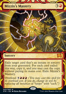 MTG - Strixhaven Mystical Archive - 043/063 : Mizzix's Mastery (Non Foil) (7967819759863)