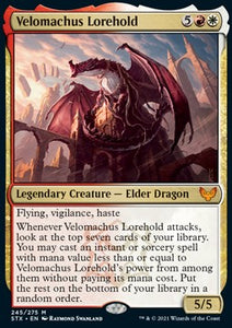 Strixhaven: School Of Mages - 245/275 : Velomachus Lorehold (Foil) (8001921286391)