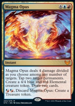 Strixhaven: School Of Mages - 203/275 : Magma Opus (Non Foil) (7967822053623)