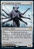 Strixhaven: School Of Mages - 006/275 : Wandering Archaic // Explore the Vastlands (Non Foil)