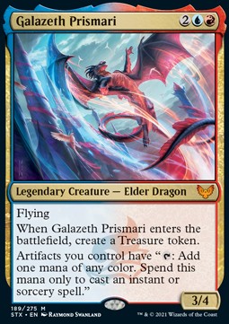 Strixhaven: School Of Mages - 189/275 : Galazeth Prismari (Non Foil) (8377359958263)