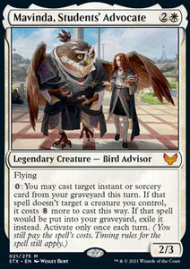 Strixhaven: School Of Mages - 021/275 : Mavinda, Students' Advocate (Non Foil) (8377350652151)