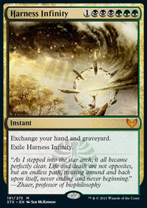 Strixhaven: School Of Mages - 191/275 : Harness Infinity (Non Foil) (8377401540855)