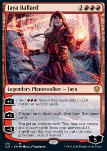 MTG - Ravnica Allegiance - 175/259 : Jaya Ballard (Non Foil) (9519063302391)