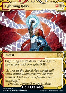 MTG - Strixhaven Mystical Archive - 062/063 : Lightning Helix (Non Foil) (8001930854647)