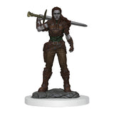 Dungeons & Dragons - Nolzur's Marvelous Miniatures - Orc Fighter Female - Wave 20