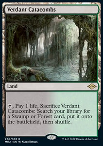 Copy of MTG - Modern Horizons 2 - 260/303 : Verdant Catacombs (Non Foil) (8070698795255)