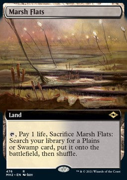 Modern Horizons 2 - 476 : Marsh Flats (Borderless) (Non Foil)