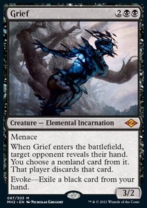 MTG - Modern Horizons 2 - 087/303 : Grief (Non Foil) (8071632945399)