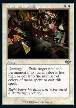 Modern Horizons 2 - 025 : Prismatic Ending (Non Foil) (8290036941047)