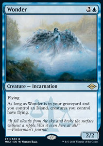 MTG - Modern Horizons 2 - 271/303 : Wonder (Non Foil) (8345563562231)