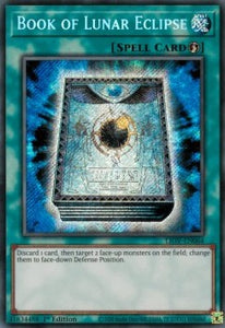 YGO - Lightning Overdrive - LIOV-EN064 : Book of Lunar Eclipse (Secret Rare) - 1st Edition (8080450322679)