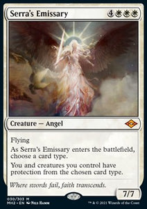 MTG - Modern Horizons 2 - 030/303 : Serra's Emissary (Non Foil) (8071630717175)