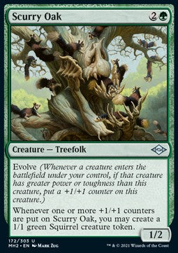 Modern Horizons 2 - 172/303 : Scurry Oak (Non Foil) (8290128527607)