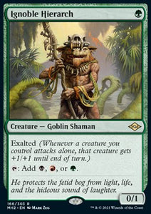 MTG - Modern Horizons 2 - 166/303 : Ignoble Hierarch (Non Foil) (8070698172663)