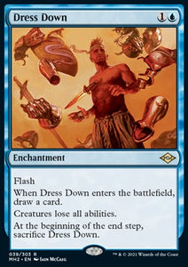 MTG - Modern Horizons 2 - 039/303 : Dress Down (Non Foil) (8071628488951)